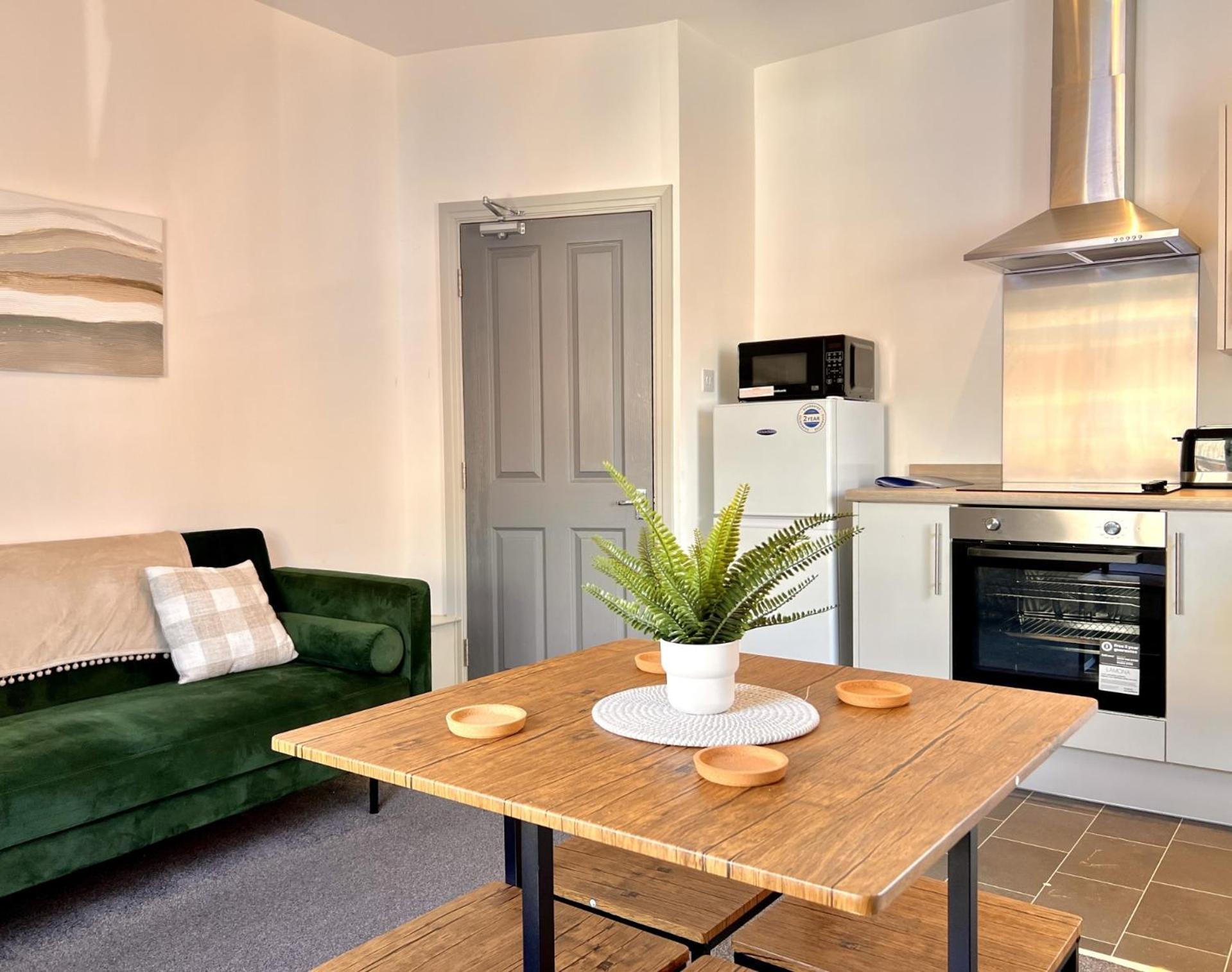 Apartment 6 Blackpool Buitenkant foto